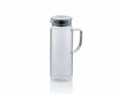 KELA Skleněná konvice PITCHER džus 1l KL-11397