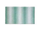 KELA Koupelnová předložka Ombre 80x50 cm polyester nefrit...