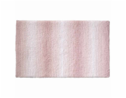 KELA Koupelnová předložka Ombre 65x55 cm polyester starorůžová KL-23564