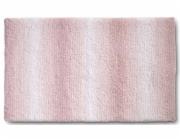 KELA Koupelnová předložka Ombre 100x60 cm  polyester starorůžová KL-23566