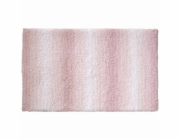 KELA Koupelnová předložka Ombre 120x70 cm polyester starorůžová KL-23567
