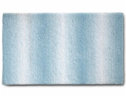 KELA Koupelnová předložka Ombre 100x60 cm  polyester ledově modrá KL-23570