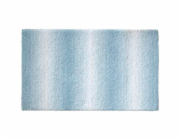 KELA Koupelnová předložka Ombre 120x70 cm polyester ledově modrá KL-23571