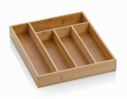 KELA Příborník KALMA bambus 30x34x5cm KL-12011