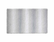 KELA Koupelnová předložka Ombre 65x55 cm polyester šedá KL-23572