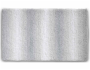 KELA Koupelnová předložka Ombre 100x60 cm  polyester šedá KL-23574