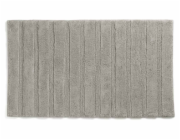 KELA Koupelnová předložka Megan 80x50 cm bavlna stříbrošedá KL-23586
