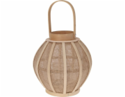 PROGARDEN Lucerna na svíčku venkovní ratan 23 cm KO-430020010