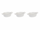 EXCELLENT Zapékací misky porcelánové sada 3 ks oválná KO-...