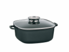 KELA Pekáč čtvercový s poklicí 28 cm KERROS KL-11553