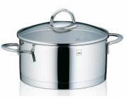 KELA Kastrol nerez se skleněnou poklicí 3 l CAILIN KL-10956