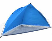 PROGARDEN Plážový stan s UV ochranou 260 x 110 x 110 cm modrá KO-X61900560