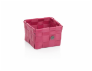 KELA Košík Neo 15x15 cm plast malinová červená KL-24478