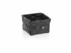 KELA Koš Neo 15x15 cmplast černá KL-24482