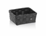 KELA Koš Neo 23x15 cm plast černá KL-24483