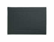 KELA Koupelnová předložka LADESSA 100% bavlna 50 x 70 cm antracit KL-23314