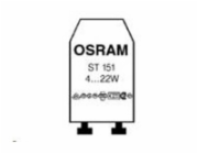 Osram starter ST151 4-22W