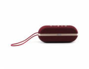 Reproduktor AKAI, ABTSW-30 RED, přenosný, voděodolný, Bluetooth, hands free, 20 W RMS, barva červená