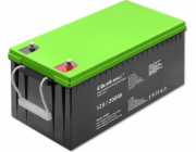 Gel baterie Qoltec 12V | 200Ah Gel