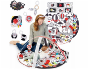 Senzorická rohož Kinderkraft s hračkami Kinderkraft 4Smart