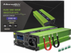 Převodník monolitu napětí Baterie se nabíjí UPS 1000 W | ...