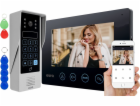 Eura Video-Intercom Eura VDP-90A3 Delta+ Black 7 '', Full...