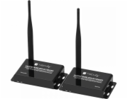 Techly Techly 365634 Kabelové bezdrátové HDMI Full HD 1080p 60Hz, 5,8 GHz, až 50 m