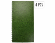 EXCELLENT Pěnová podlaha puzzle sada 4 ks tráva KO-491003160