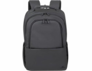 Batoh pro notebook 15.6 Rivacase Eco Tegel 8435, černá, z ekologického, nepromokavého recyklovaného materiálu (RPET)