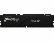 Kingston FURY Beast/DDR5/128GB/5600MHz/CL40/4x32GB/Black
