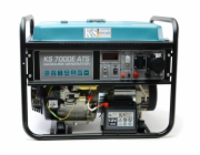 Könner & Söhnen KS7000EATS 5500 v 1-fázovém agregátu