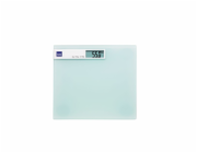 KELA Osobní váha digitální  LINDA, skleněná bílá do 150kg KL-21299