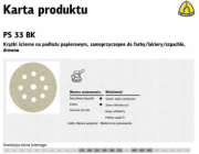 Klingspor Traeling Disc 225mm PS33CK GLS38 Granulace 60 (S833CK60)