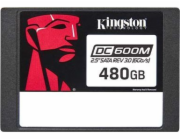 Kingston Technology DC600M 2.5  480 GB Serial ATA III 3D TLC NAND