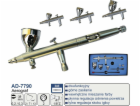 Airsler Airbrush Adler Adler 0,2 mm+0,3 mm AD-7790