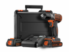 Black & Decker ASD18KB 18 V 2 x Black & Decker Wkrotarka ...