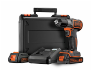 Black & Decker ASD18KB 18 V 2 x Black & Decker Wkrotarka 1.5 AH AC