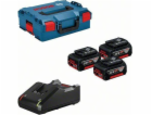 Bosch Bosch.akumulátor 18V 5.0AH X3 +GAL nabíječka 18V-40...