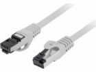 Patchcord Cat. 8.1 s/ftp cu 2m fluke prošel šedou