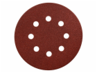 Makita P-43642 Sandpaper  125mm K80 50pcs