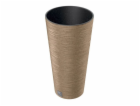 Květináč Prosperplast Furu Eco 30 cm přírodní