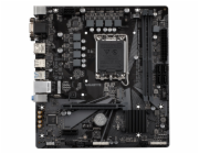 GIGABYTE H610M S2H V2 DDR4 rev. 1.0 / Intel H610 / LGA1700 / 2x DDR4 / M.2 / DP / VGA / HDMI / DVI-D / mATX