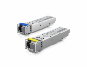 Ubiquiti UACC-OM-SM-1G-S-20 (UF-SM-1G-S-20) - Bidirectional Single-Mode Module, U-fiber, 1G SFP, LC, 3 km (20-pack)