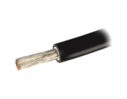 GOOWEI Energy kabel pro zapojení solárních panelů měděný 1x 6mm2, černý