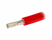 GOOWEI Energy kabel pro zapojení solárních panelů měděný 1x 6mm2, červený