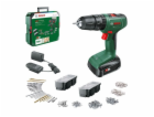 Příklepová vrtačka Bosch 18 V 1 x 1,5 Ah
