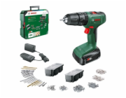 Příklepová vrtačka Bosch 18 V 1 x 1,5 Ah