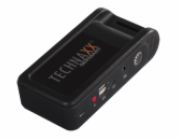Technaxx Jump Starter, Powerbanka 3-v-1, 10000mAh, startér, nabíjení, světlo, černá (TX-218)