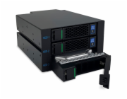 FANTEC WR-C2131-6G Backplane for 3x 3,5/2,5 HDD/SSD