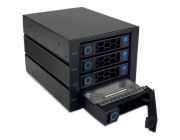 FANTEC WR-NVMeU.2-C3141  Back- plane f. 4x 3,5/2,5 NVMe/SSD/HDD